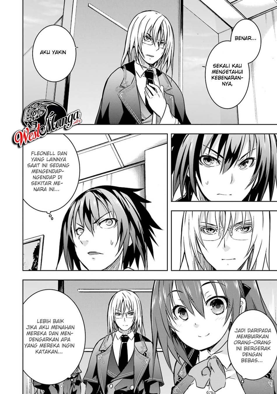 Maou to Ore no Hanggyakuki Chapter 22.2 Bahasa Indonesia